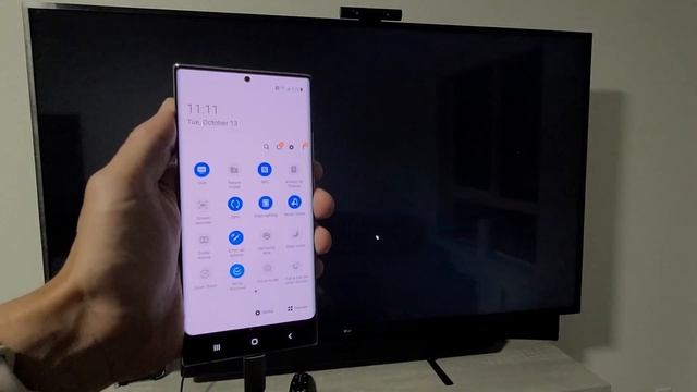 Galaxy Note 20s: How to Connect Screen Mirror & Samsung DEX to LG TV w/ HDMI Cable смотреть онлайн