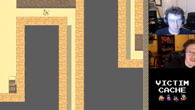 Victim Cache: The RPG - The Gem Shield Cave смотреть онлайн