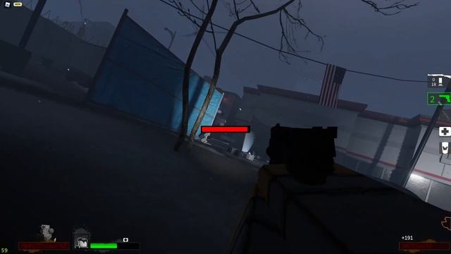 Left 4 dead 2 on roblox... смотреть онлайн