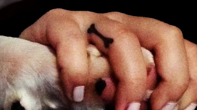 20 Tiny Finger Tattoos смотреть онлайн