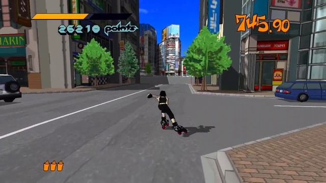 Jet Set Radio HD 100% Part 6 - Techniques, Explosions and races смотреть онлайн