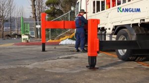 Обзор и видеоинструкция по эксплуатации краноманипулятора KANGLIM KS2056