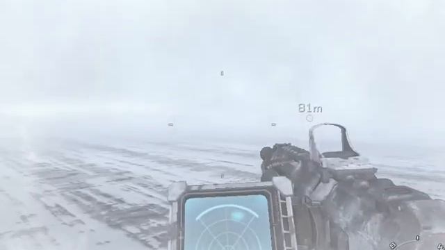 Call Of Duty ModrenWarfare 2 Mission:Cliffhanger (hard) смотреть онлайн