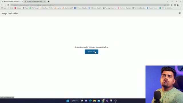 How to Create a Responsive WordPress Website - With Free Theme | No Coding Required | Beginners смотреть онлайн