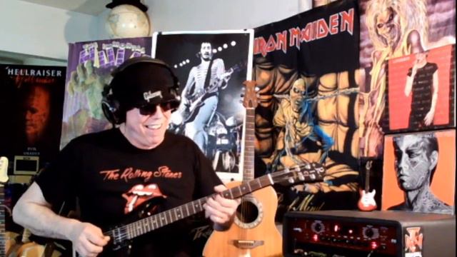 Krokus - Jumpin' Jack Flash (The Rolling Stones) - Guitar Cover #krokus #cover #guitar