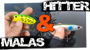 Malas против Switch Hitter. Битва воблеров!!! Кто лучший воблер на щуку?!