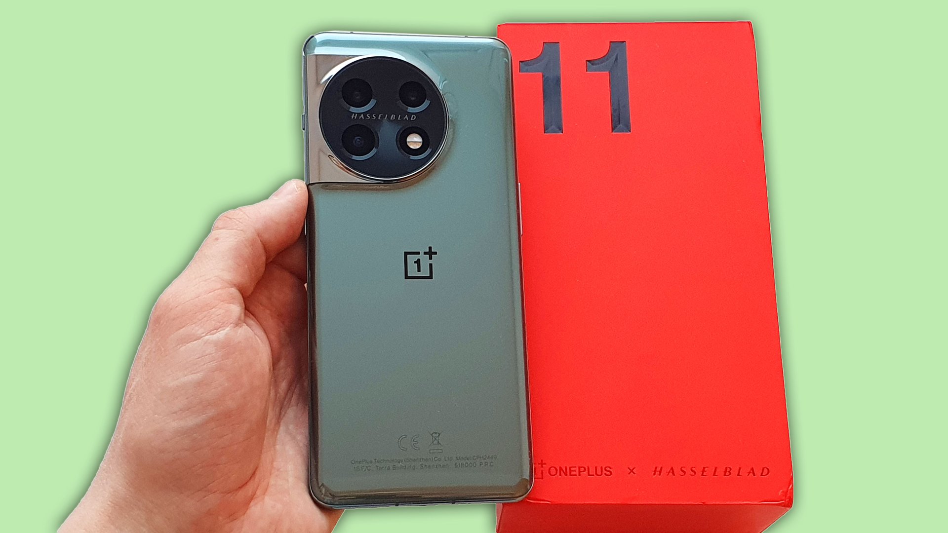 ONEPLUS 11 - ОДИН ИЗ САМЫХ БЫСТРЫХ В МИРЕ!