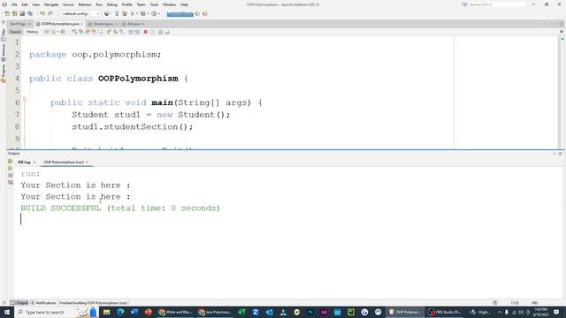 JAVA Object Oriented Programming #6 | Polymorphism | Tagalog смотреть онлайн