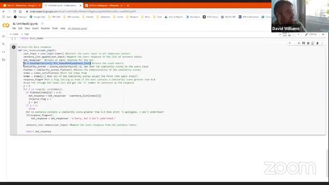 Developing an AI Chatbot with Deep Learning in Python смотреть онлайн