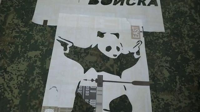 Мастер класс рисуем по ткани акрилом. смотреть онлайн