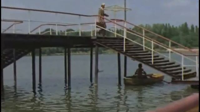Кишинёв, лодочная станция на Комсомольском озере, конец 1970-х гг. смотреть онлайн