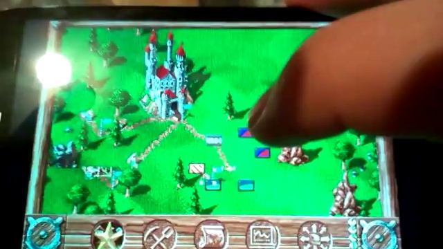 The Settlers on HTC One SV (Android) смотреть онлайн
