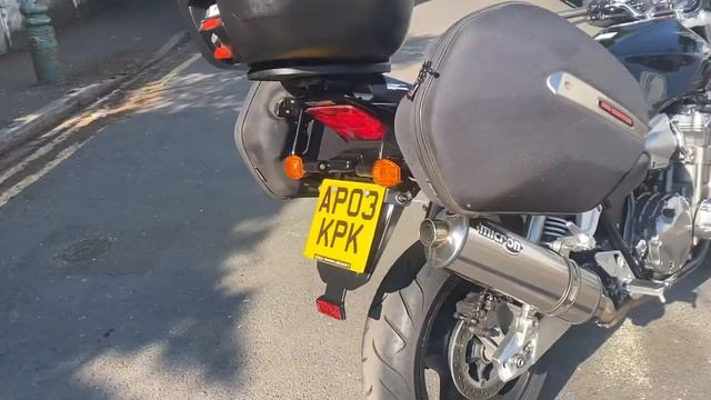 Dynomite Motorcycles - 2003 Honda CB 1300 смотреть онлайн