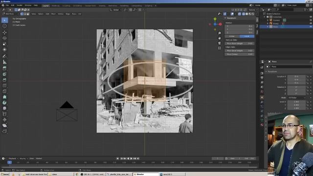 cómo medir distancias desde una imagen. Método en 2D y 3D смотреть онлайн
