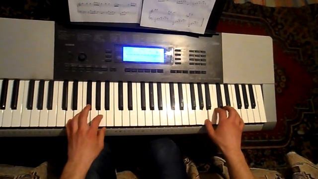 Т9 ода нашей любви (на синтезаторе) смотреть онлайн