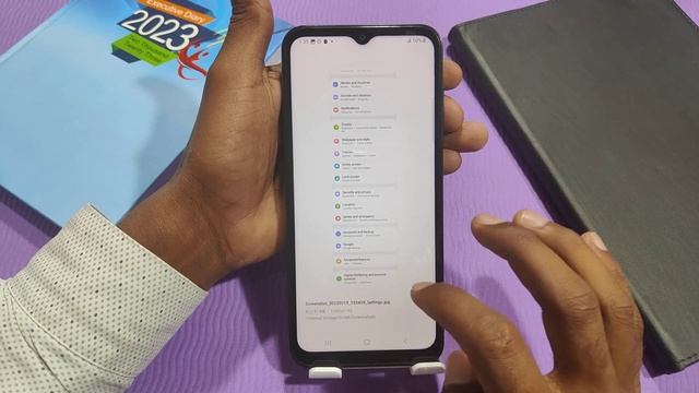 Samsung A14 Screenshot