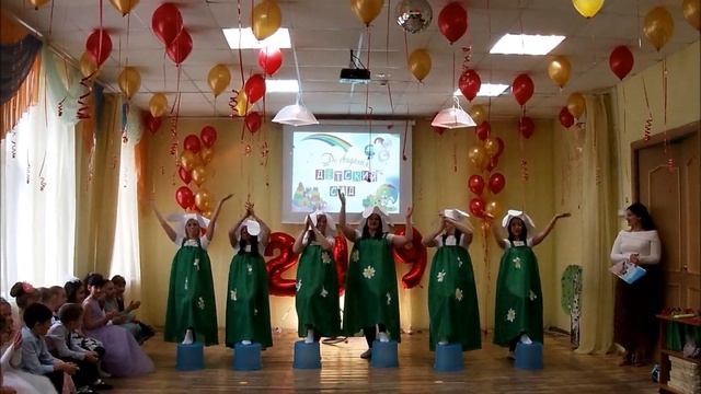 ВЫПУСКНОЙ У ВАРВАРЫ В ДЕТСКОМ САДУ//СУПЕР ТАНЕЦ МАМ//ТОРТ ИЗ РОЛОВ смотреть онлайн