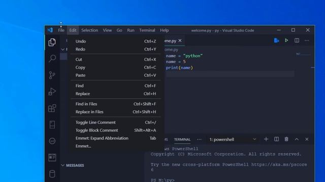 How to install Python and run first Python program (Malayalam) смотреть онлайн