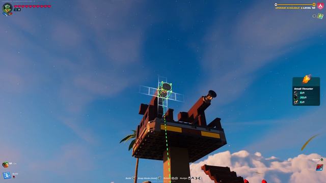 LEGO FORTNITE: Ultimate Flying Machine Build [Steering + Auto Landing + Storage] смотреть онлайн