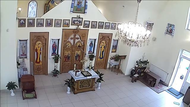 Богослужіння у храмі Зіслання Св. Духа УГКЦ (20.12.2020) смотреть онлайн