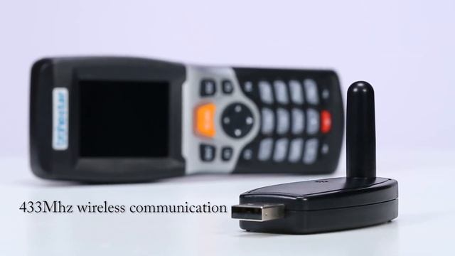 trohestar Wireless Barcode Scanner 1D inventory scanner NS3309 смотреть онлайн