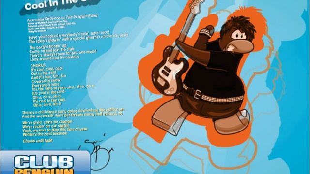 Cadence & Franky - Cool In The cold [Club Penguin Wumpa] смотреть онлайн