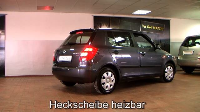 Skoda Fabia 1,2 Classic 2011 AnthraciteGrau Metallic B3160461 www.autohaus.biz/czychy смотреть онлайн