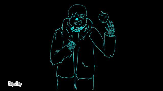 «Gimme! Gimme! Gimme!» meme | Nightmare!Sans • Undertale • смотреть онлайн
