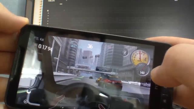 HTC HD2 Android - NEED FOR SPEED : SHIFT смотреть онлайн