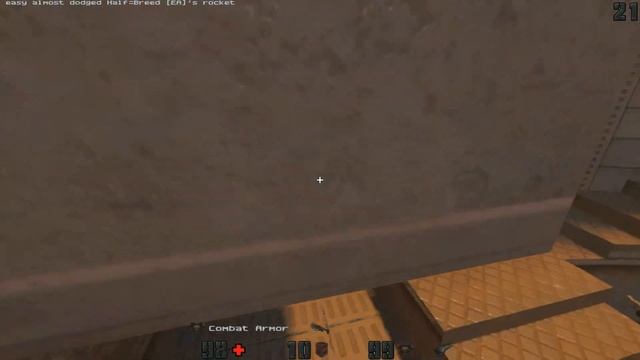 Quake2 RTX Thresh Playing FFA On Q2dm1 