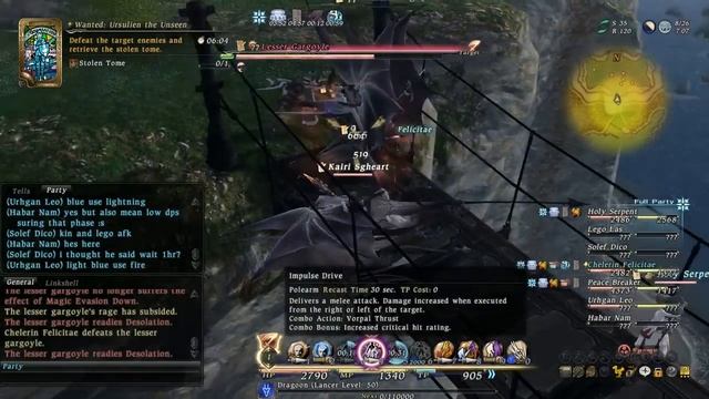 FFXIV: A Relic Reborn - Dragoon Faction смотреть онлайн