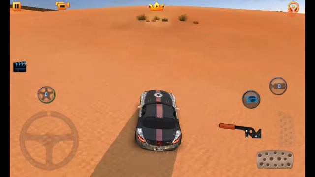 Гоняю на Mercedes SLS AMG в игре Dubai Dift 2