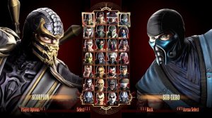 Играем с Детьми в Mortal Kombat  - #1
