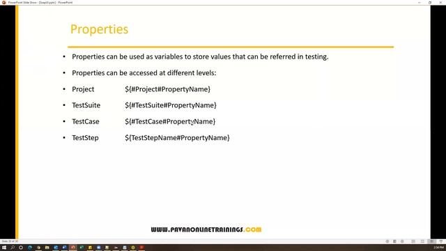 SoapUI API/Webservices Testing Part 11- Properties in SOAPUI смотреть онлайн