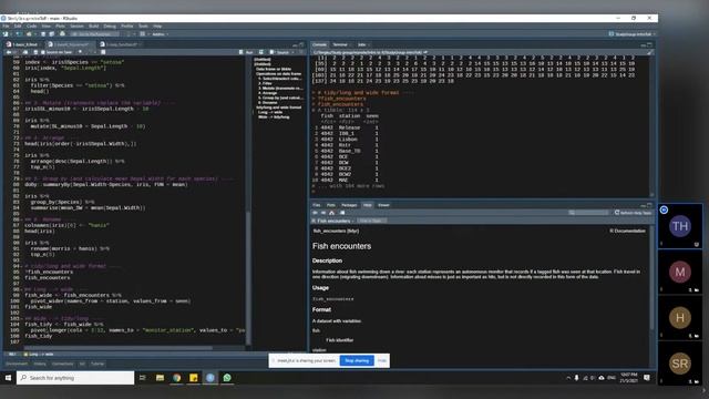 Study Group 2: Intro to R (RStudio, Rmarkdown, GitHub) смотреть онлайн