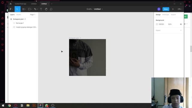 Make Poster in Figma смотреть онлайн