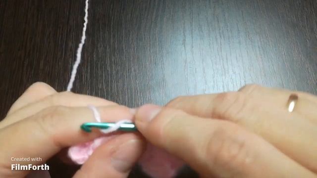 Идеально ровный край крючком. смотреть онлайн
