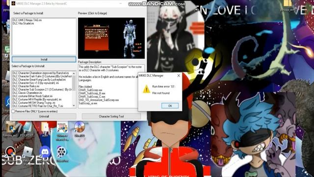 FIXING RUNTIME & Path NOT FOUND DLC ERROR (IN MK HOW TO FIX) смотреть онлайн