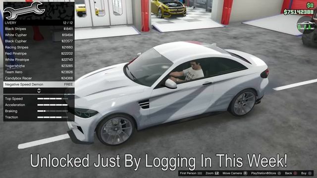 GTA 5 - DLC Vehicle Customization - Ubermacht Cypher (BMW M2) смотреть онлайн