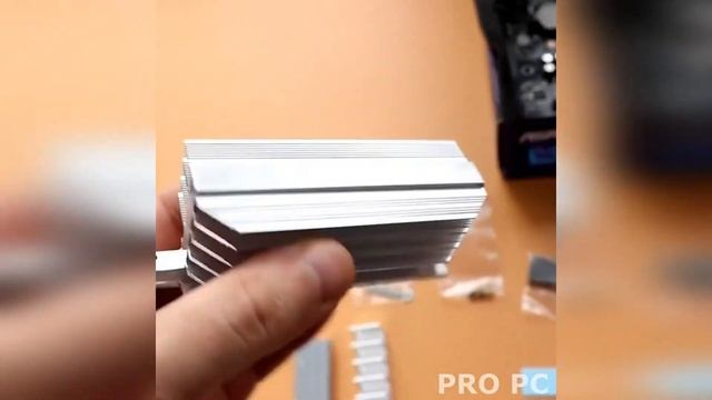 Мощные кастомные радиаторы VRM MOS для разных материнских плат смотреть онлайн