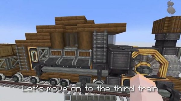 Train Designs - Minecraft Create Mod [2]