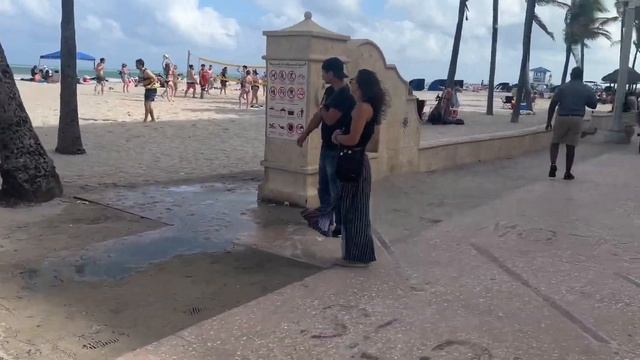 Флорида , Голивуд , выходной день на пляже #америка #флорида #спорт