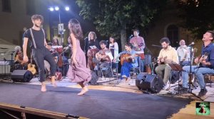 Pizzica di San Marzano Orchestra Etnomusa di Sapienza di Roma.Canti e ballate popolari etnici