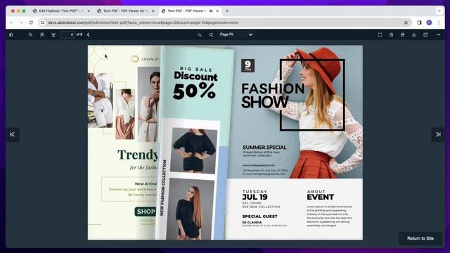 Fix: Failed to Fetch Error | TNC FlipBook - PDF viewer for WordPress смотреть онлайн