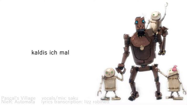 【NieR:Automata】Pascal's Village | (Vocal Cover) смотреть онлайн