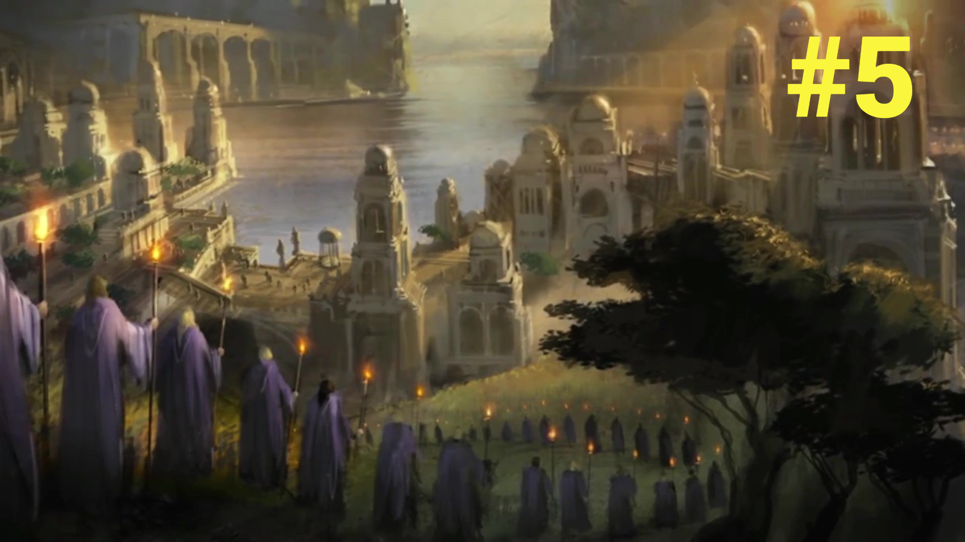 Прохождение игры The Battle for Middle-Earth II на высокой сложности #5 смотреть онлайн