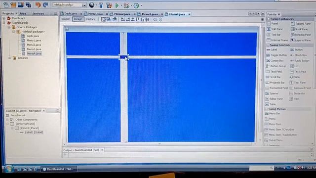 dashboard con internal jframe java netbeans смотреть онлайн