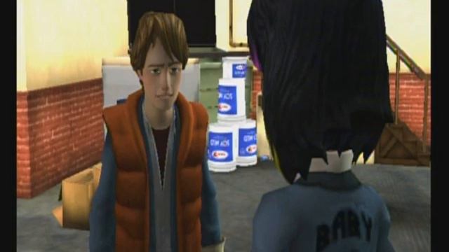 Back To The Future: The Game Walkthrough- Episode 3 Part 2 (Citizen Brown) смотреть онлайн