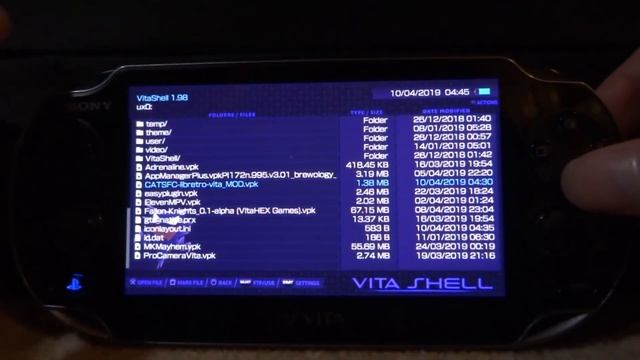 Prototype SNES Game "Atmosfear" Running On PS Vita! смотреть онлайн
