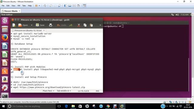 How to Install Pimcore on Ubuntu 15.10 смотреть онлайн